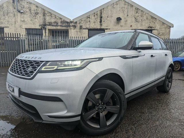 Land Rover Range Rover Velar 2L S YC18YYM Silver #2