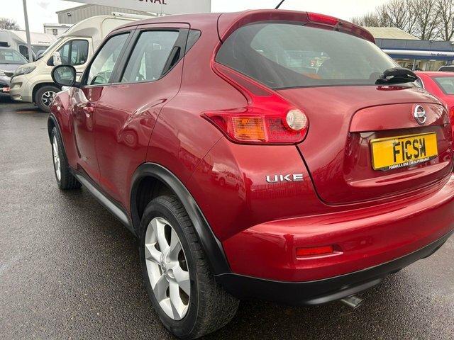 Nissan Juke 1.6L Acenta Red #5