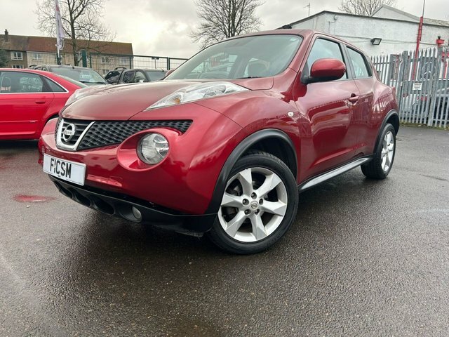 Nissan Juke 1.6L Acenta Red