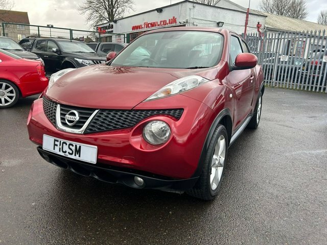 Nissan Juke 1.6L Acenta Red #3