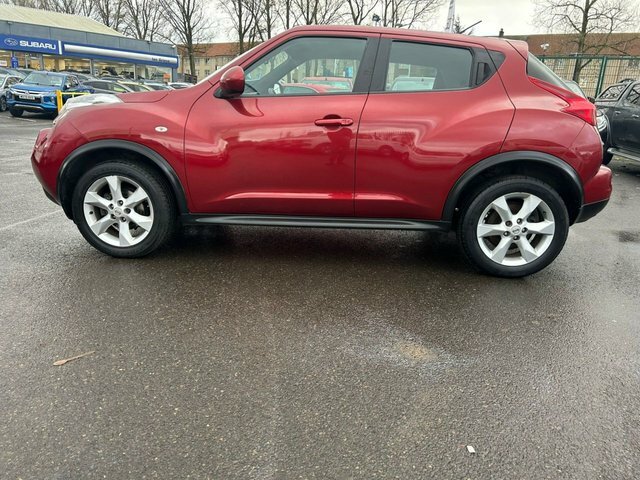 Nissan Juke 1.6L Acenta Red #4