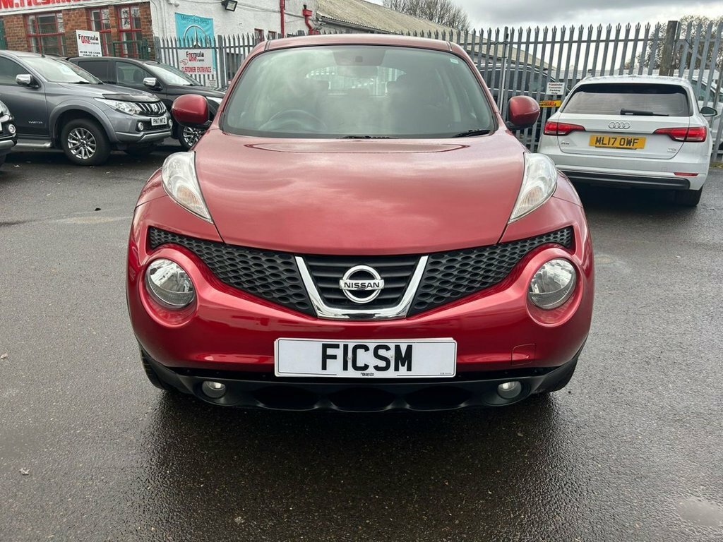 Nissan Juke 1.6L Acenta Red #2