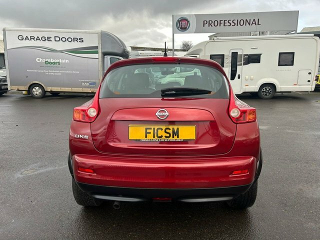 Nissan Juke 1.6L Acenta Red #6