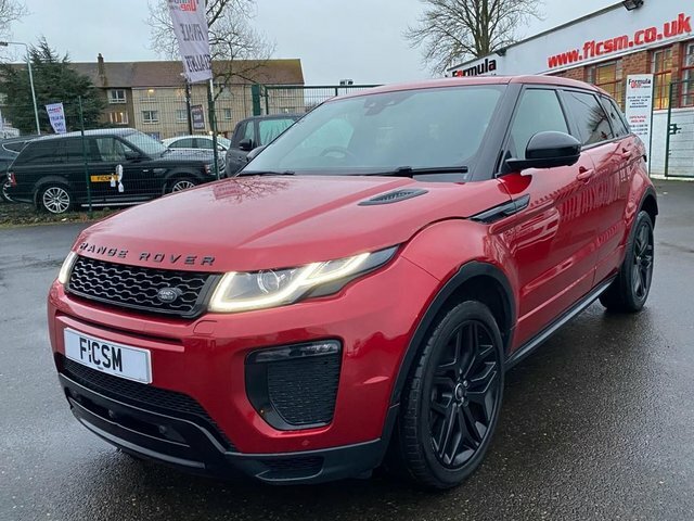 Land Rover Range Rover Evoque 2L Td4 Hse Dynamic Lux OE66TDU Red #3