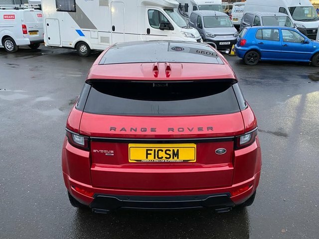 Land Rover Range Rover Evoque 2L Td4 Hse Dynamic Lux OE66TDU Red #6