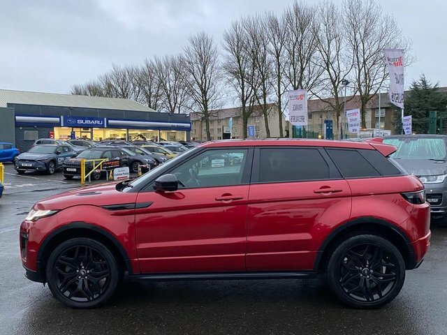 Land Rover Range Rover Evoque 2L Td4 Hse Dynamic Lux OE66TDU Red #5