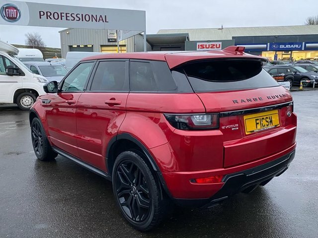 Land Rover Range Rover Evoque 2L Td4 Hse Dynamic Lux OE66TDU Red #4