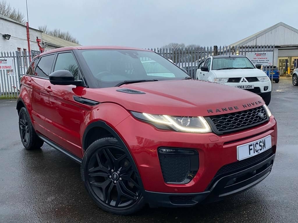Land Rover Range Rover Evoque 2L Td4 Hse Dynamic Lux OE66TDU Red #2