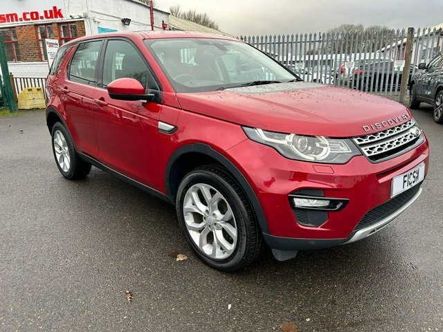 Land Rover Discovery Sport 2L Td4 Hse RO67KBP Red #3
