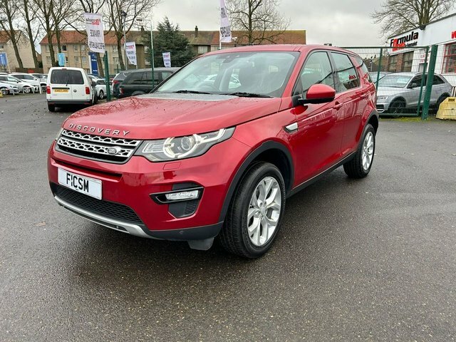 Land Rover Discovery Sport 2L Td4 Hse RO67KBP Red #5