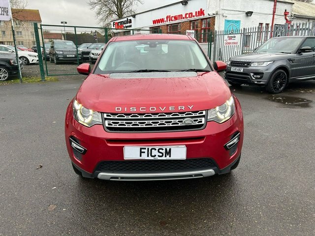 Land Rover Discovery Sport 2L Td4 Hse RO67KBP Red #2