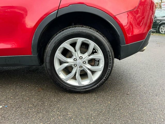 Land Rover Discovery Sport 2L Td4 Hse RO67KBP Red #6