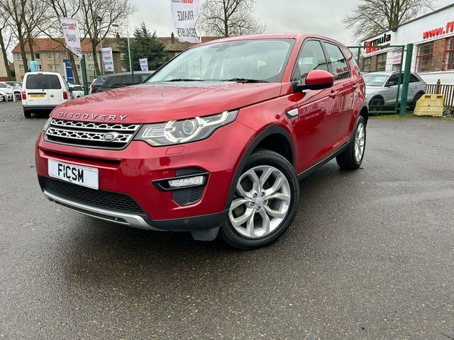 Land Rover Discovery Sport 2L Td4 Hse RO67KBP Red