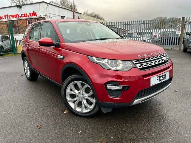 Land Rover Discovery Sport 2L Td4 Hse RO67KBP Red #4