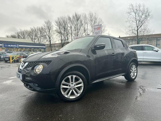 Nissan Juke 1.5L Acenta Dci Black