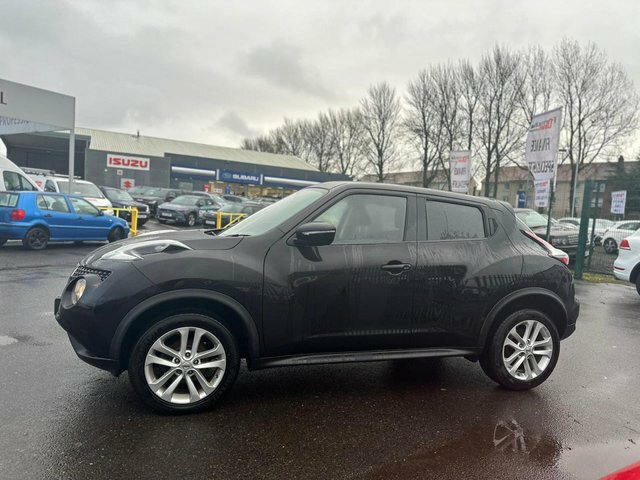 Nissan Juke 1.5L Acenta Dci SN65WDK Black #4