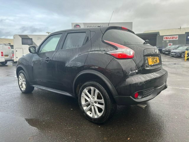 Nissan Juke 1.5L Acenta Dci SN65WDK Black #6