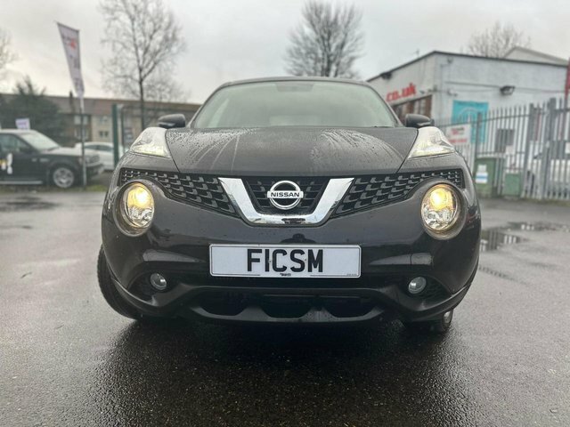 Nissan Juke 1.5L Acenta Dci SN65WDK Black #3