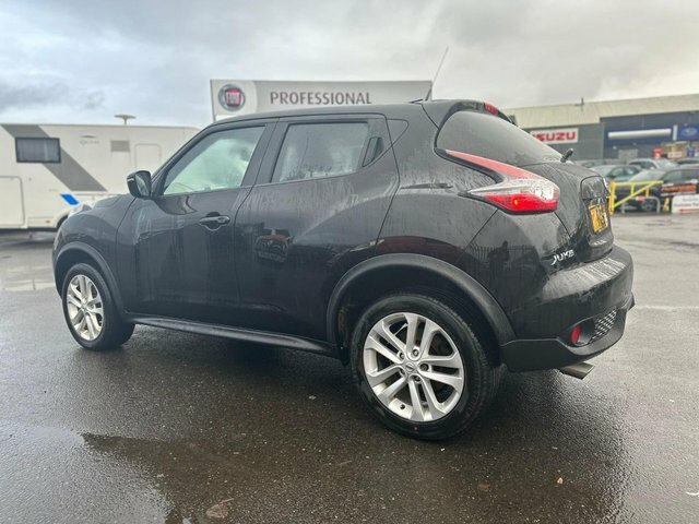 Nissan Juke 1.5L Acenta Dci SN65WDK Black #5