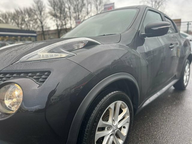 Nissan Juke 1.5L Acenta Dci SN65WDK Black #2