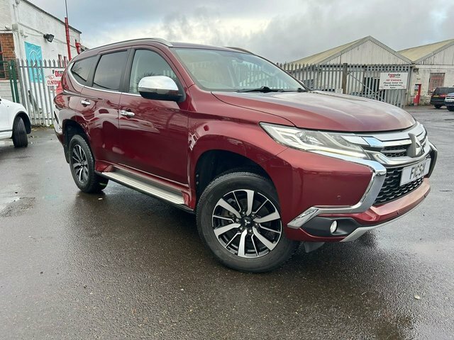 Mitsubishi Shogun Sport 2.4L Di-d 3 Red #6