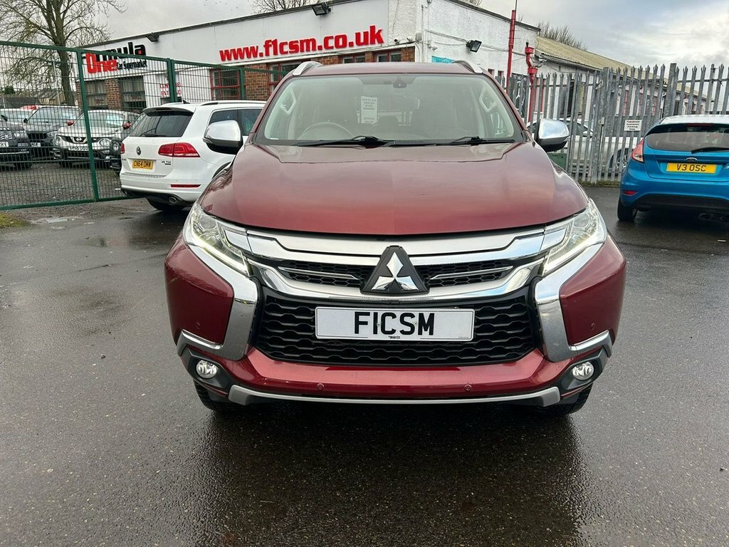 Mitsubishi Shogun Sport 2.4L Di-d 3 Red #5