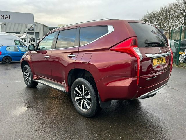 Mitsubishi Shogun Sport 2.4L Di-d 3 Red #3