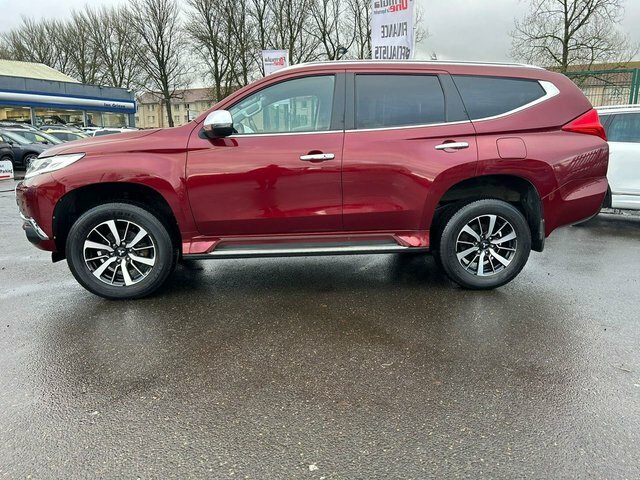 Mitsubishi Shogun Sport 2.4L Di-d 3 Red #2
