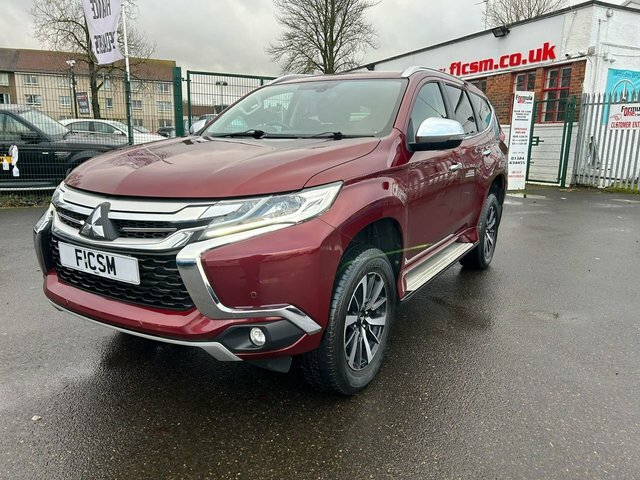 Mitsubishi Shogun Sport 2.4L Di-d 3 Red #4