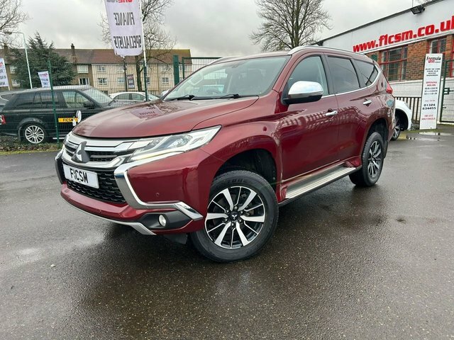 Mitsubishi Shogun Sport 2.4L Di-d 3 Red