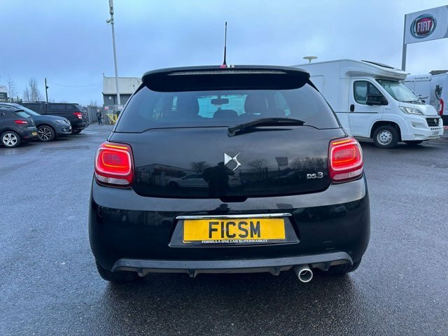 DS DS 3 1.6L Bluehdi Performance Line Ss NU17TTZ Black #4