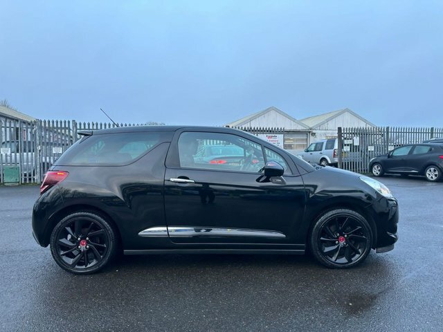 DS DS 3 1.6L Bluehdi Performance Line Ss NU17TTZ Black #6