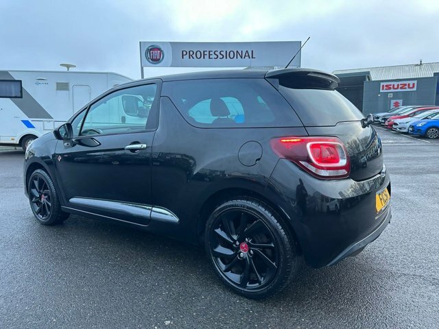DS DS 3 1.6L Bluehdi Performance Line Ss NU17TTZ Black #5