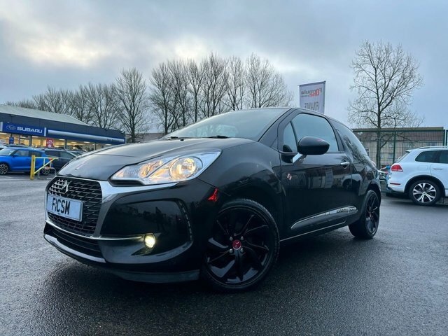 DS DS 3 1.6L Bluehdi Performance Line Ss Black