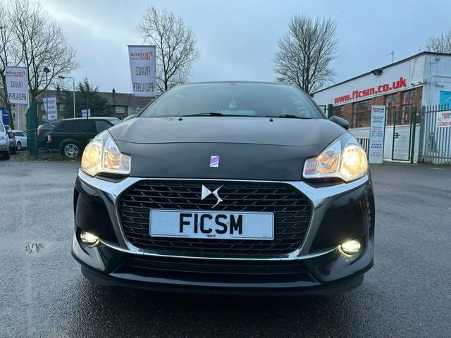 DS DS 3 1.6L Bluehdi Performance Line Ss NU17TTZ Black #2