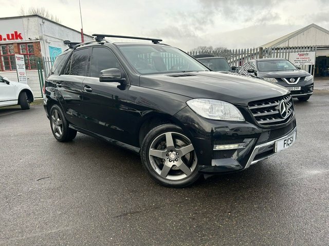 Mercedes-Benz M Class 2.1L Ml250 Bluetec Amg Sport Black #4