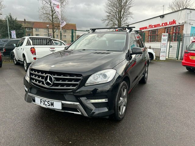 Mercedes-Benz M Class 2.1L Ml250 Bluetec Amg Sport Black #2