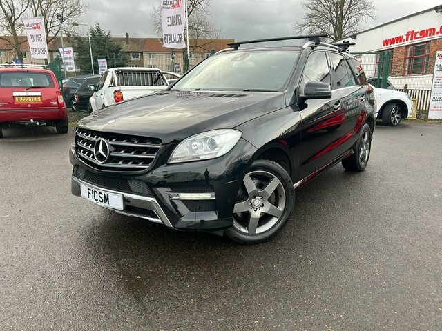 Mercedes-Benz M Class 2.1L Ml250 Bluetec Amg Sport Black