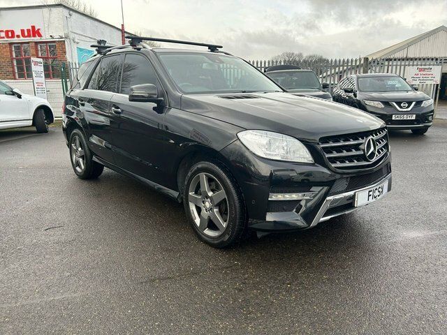 Mercedes-Benz M Class 2.1L Ml250 Bluetec Amg Sport Black #3