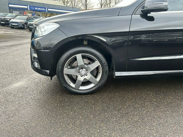Mercedes-Benz M Class 2.1L Ml250 Bluetec Amg Sport Black #5