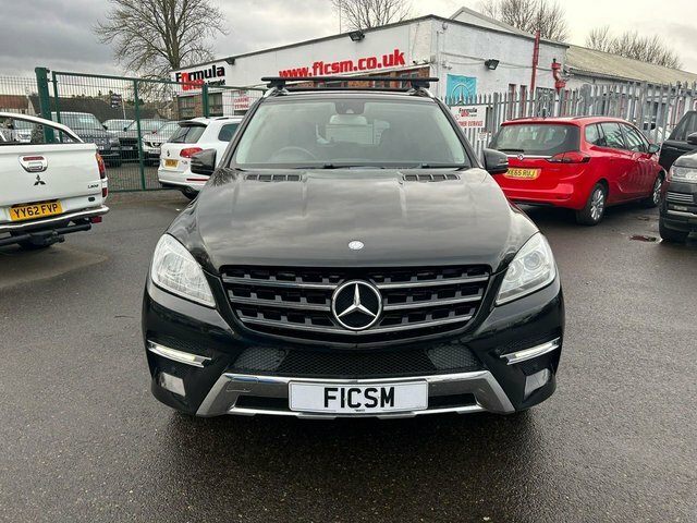 Mercedes-Benz M Class 2.1L Ml250 Bluetec Amg Sport Black #6