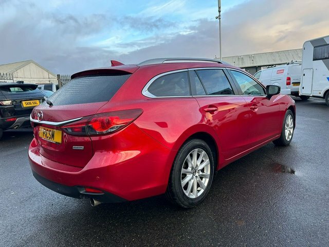 Mazda 6 2L Se-l ST67ETZ Red #5
