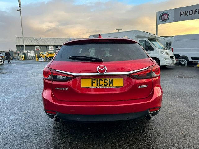 Mazda 6 2L Se-l ST67ETZ Red #4