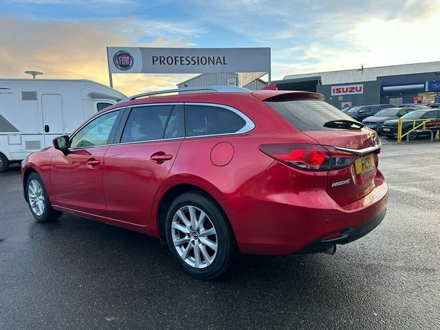 Mazda 6 2L Se-l ST67ETZ Red #6