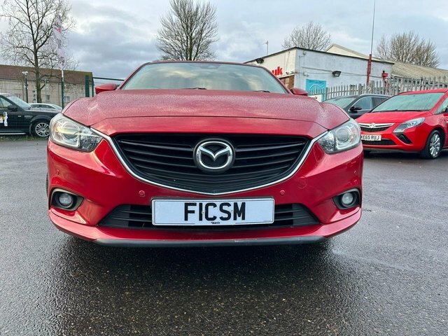 Mazda 6 2L Se-l ST67ETZ Red #2