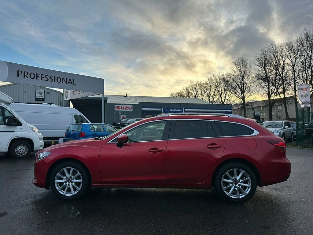 Mazda 6 2L Se-l ST67ETZ Red #3