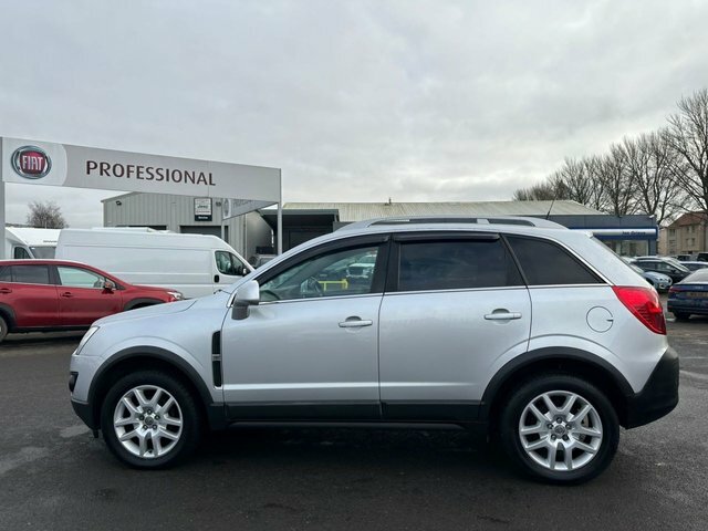 Vauxhall Antara 2.2L Diamond Cdti Ss Silver #4