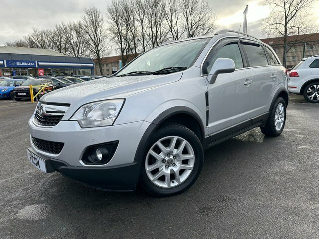 Vauxhall Antara 2.2L Diamond Cdti Ss Silver #2
