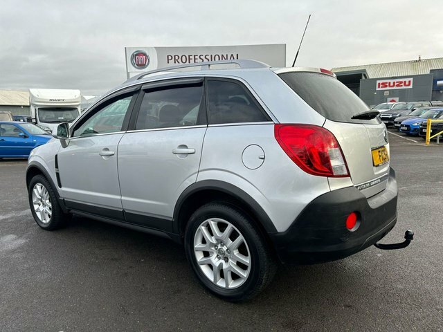Vauxhall Antara 2.2L Diamond Cdti Ss Silver #3