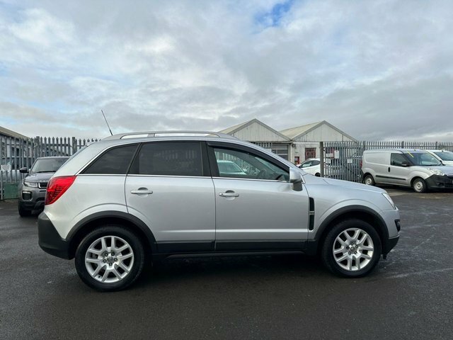 Vauxhall Antara 2.2L Diamond Cdti Ss Silver #6